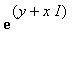 exp(y+x*I)